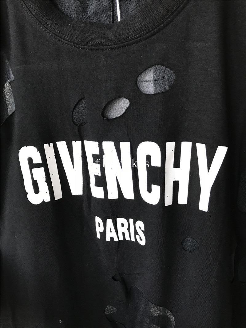 Givenchy Black Tshirt